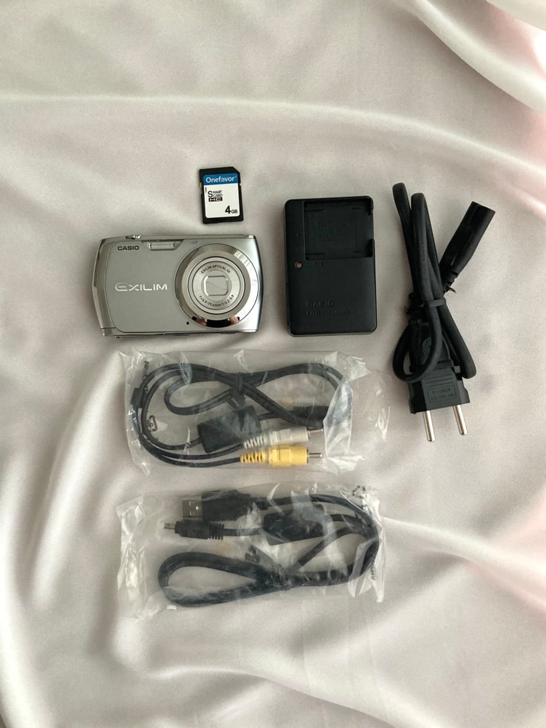 카시오 엑슬림 EX-Z370 빈티지디카 디지털카메라 상품이미지7