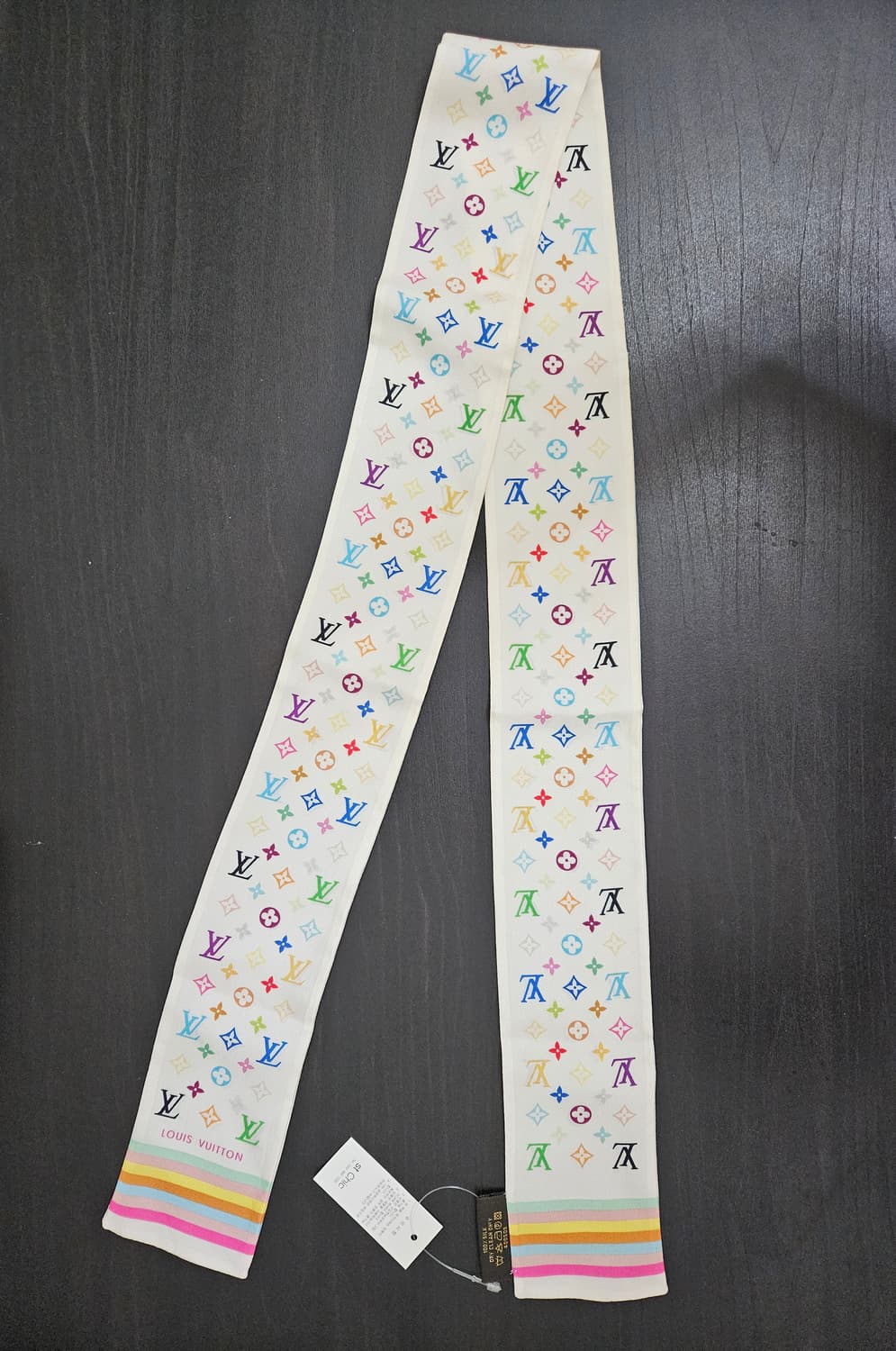 루이비통 멀티컬러 반다나 방도 스카프 상품이미지2