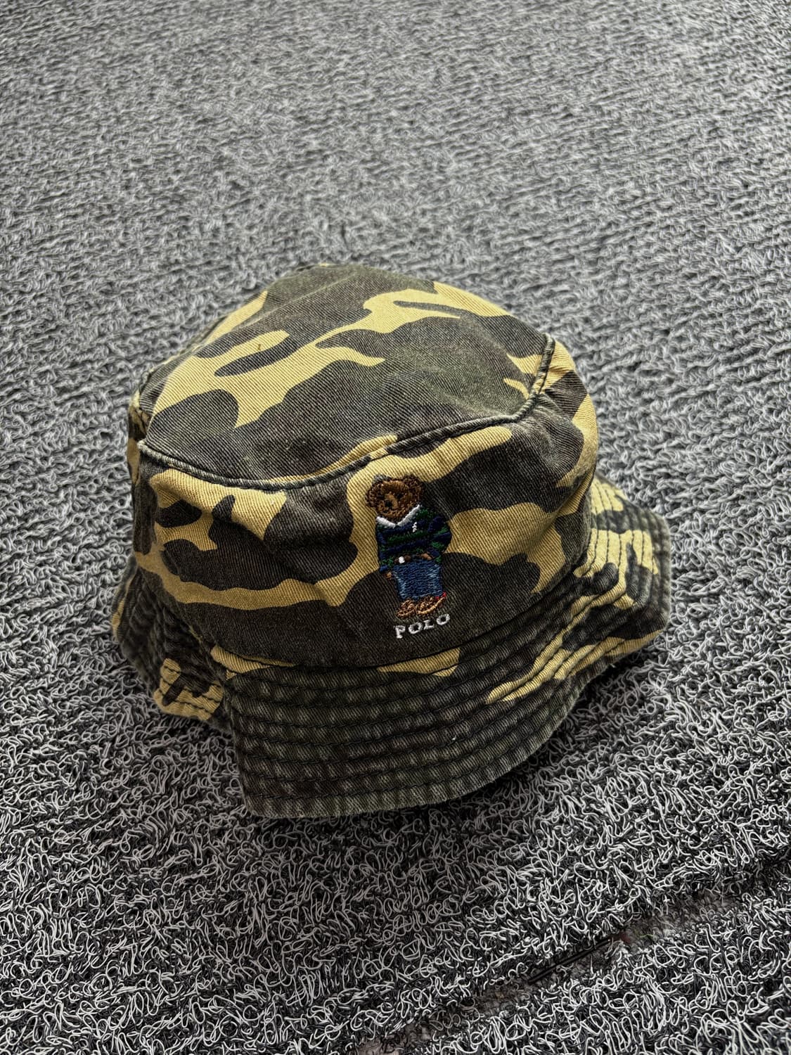 폴로 랄프로렌 폴로베어 카모플라쥬 버킷햇 2123 상품이미지1