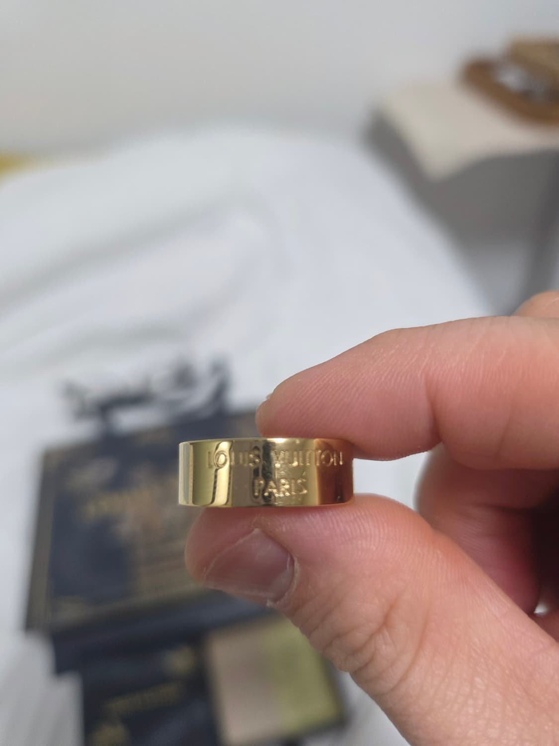 루이비통 인스팅트 반지 세트 보관만했어요 상품이미지7