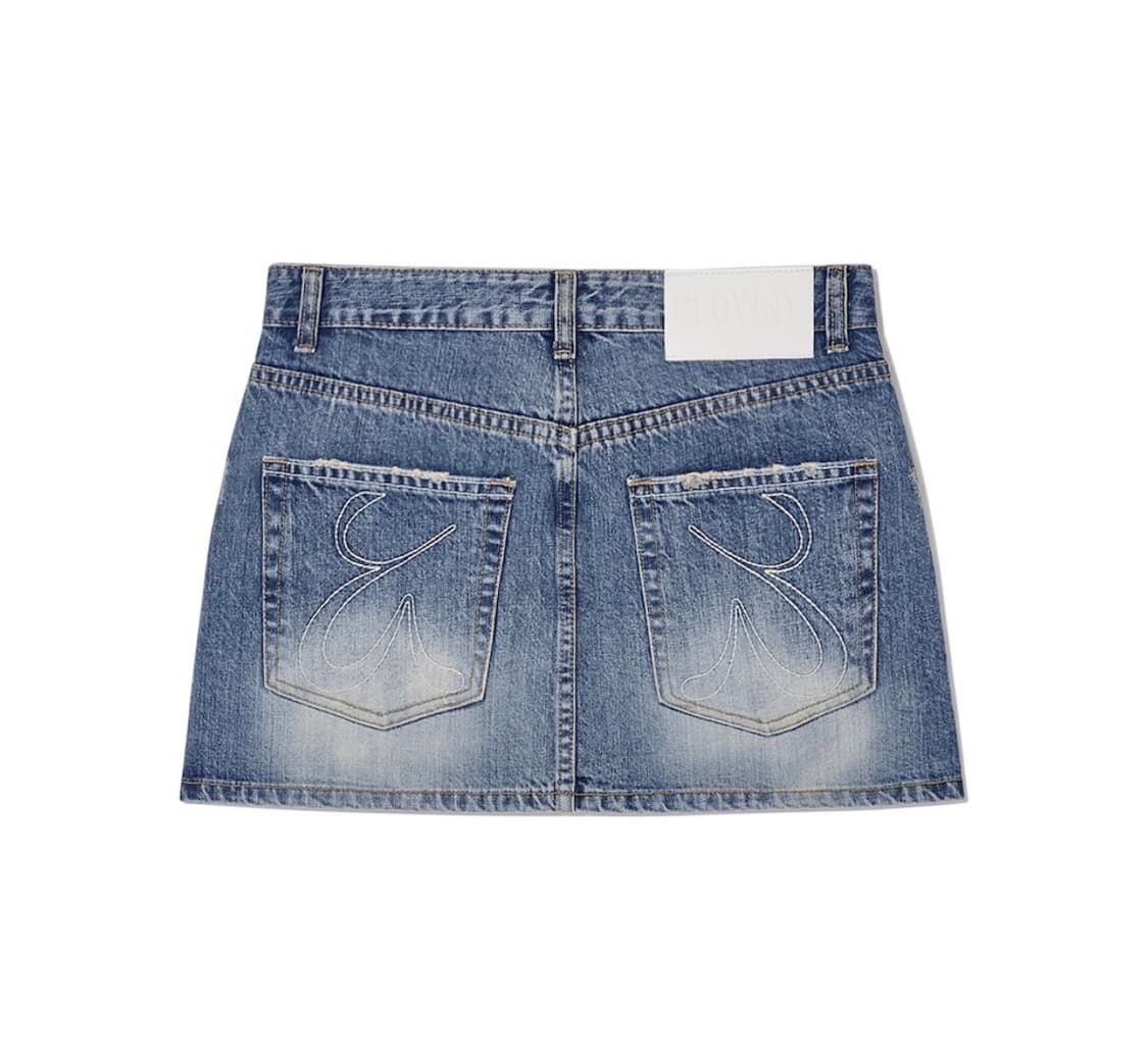 [S] 글로니 벨라 스커트 블루 상품이미지1