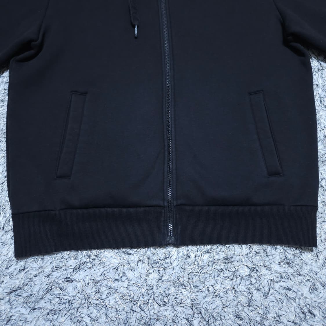 내셔널지오그래픽) XL 남자 폴리샤 기모후드집업 / 왕눈이샵 상품이미지4