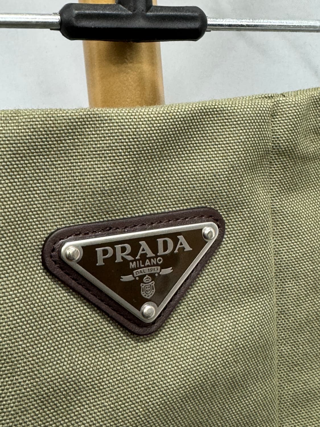 프라다 삼각로고 스커트 36사이즈  상품이미지2