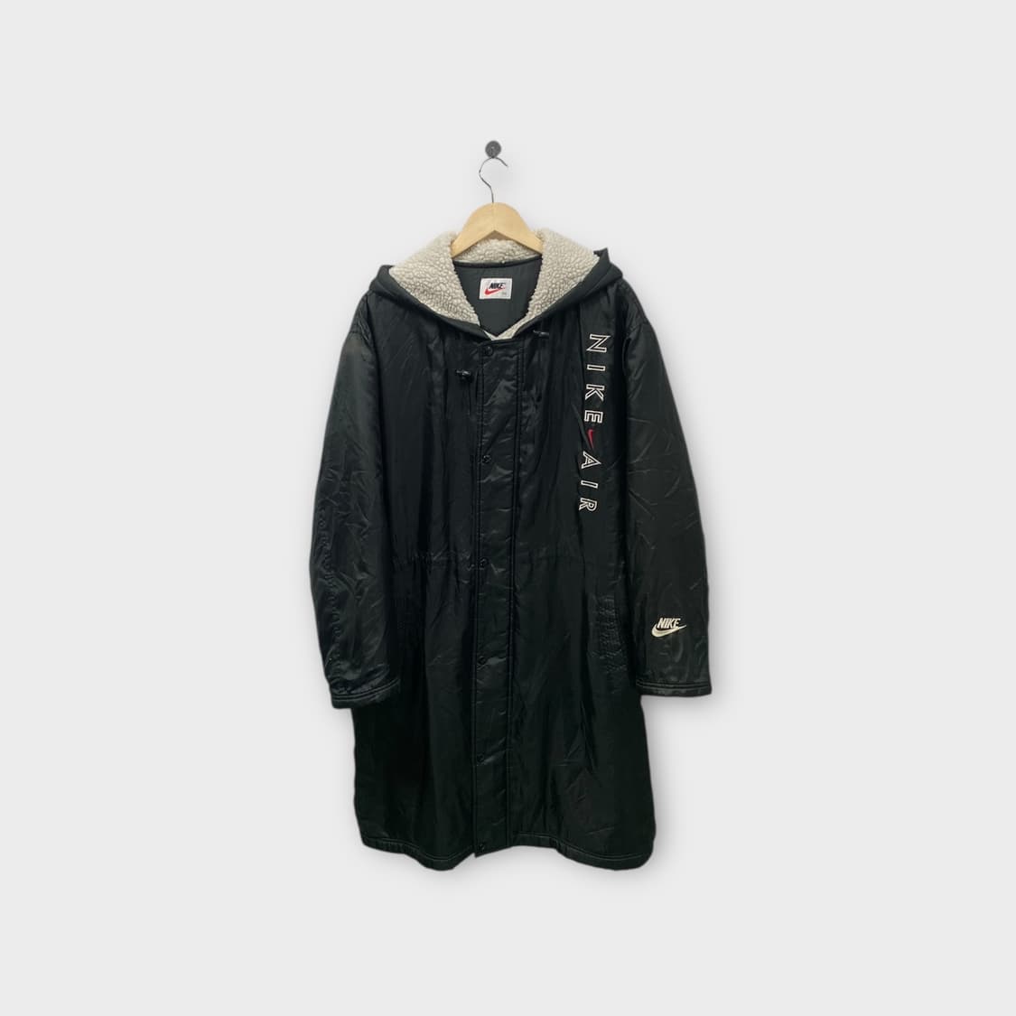 나이키 에어 빅로고 쉐르파 패딩 돕바 XL 상품이미지2