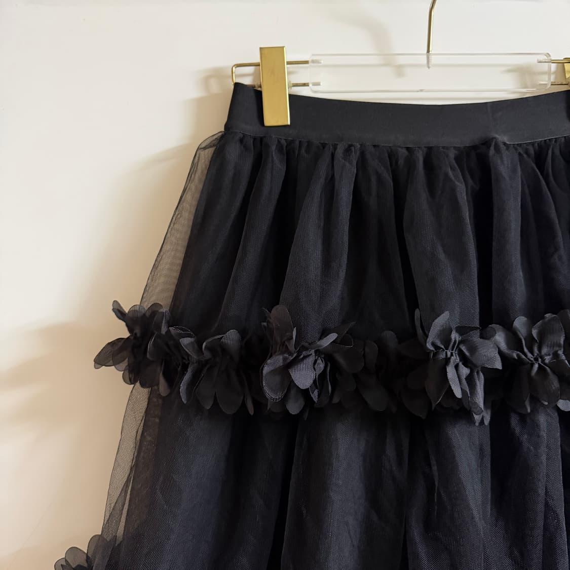 새상품 프릴 캉캉 롱스커트 상품이미지2