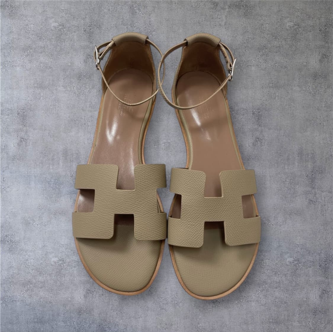 에르메스 Hermes 에토프 산토리니 샌들 40 상품이미지3