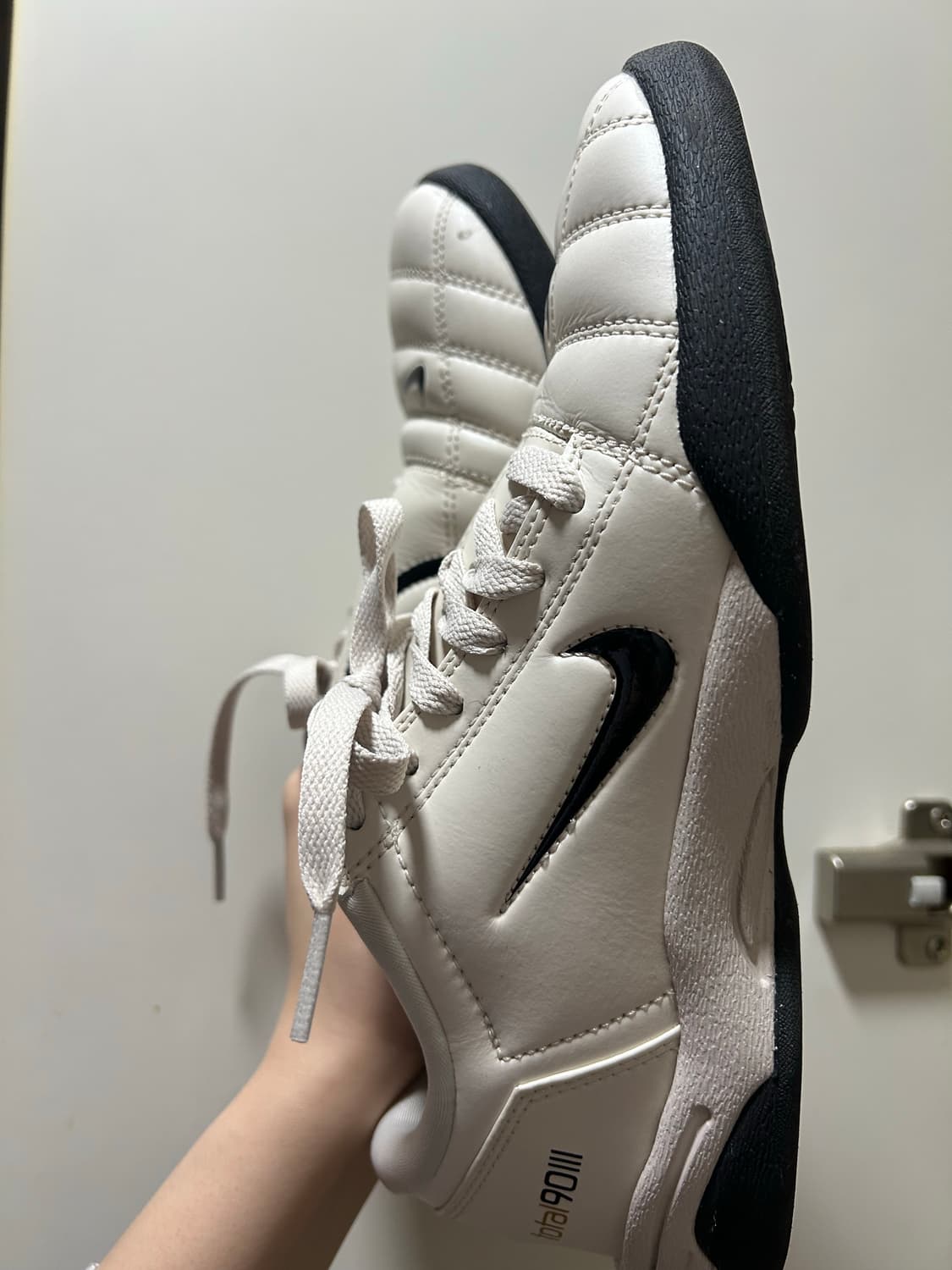 나이키 토탈 90 3 SP 라이트 오어우드 브라운 블랙 상품이미지3