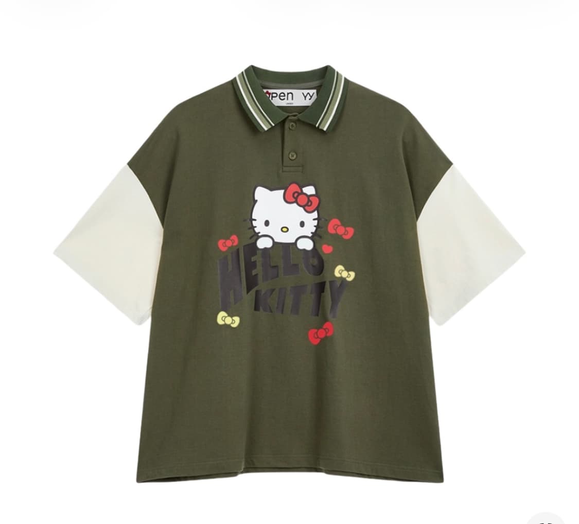 opne yy 키티 반팔 L/XL 상품이미지1