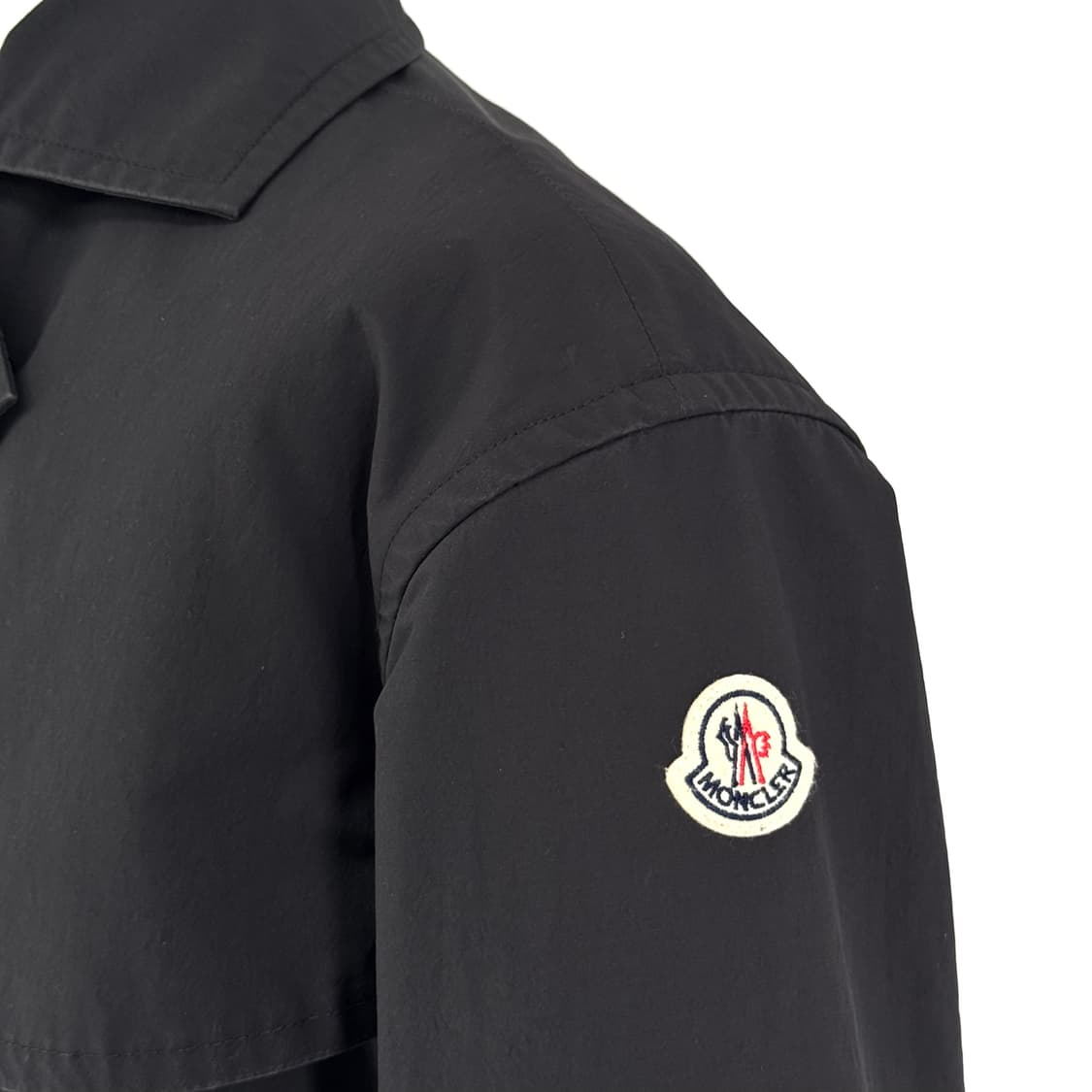 [0사이즈] 몽클레어 스티비덴 더블 여성 트렌치 코트 블랙 상품이미지7