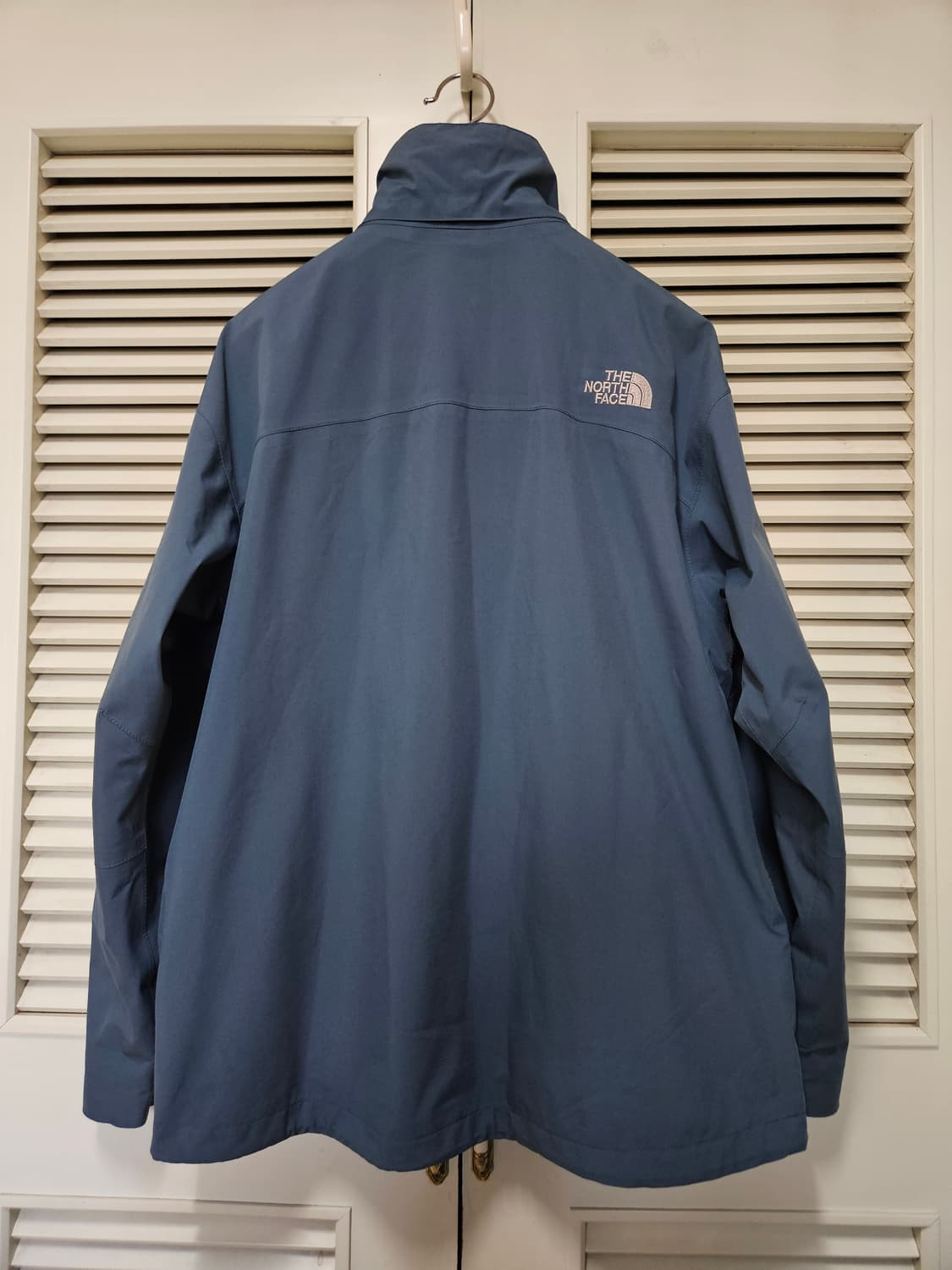 노스페이스 블루 고어텍스 윈드브레이커 바람막이 자켓 100 105 상품이미지2