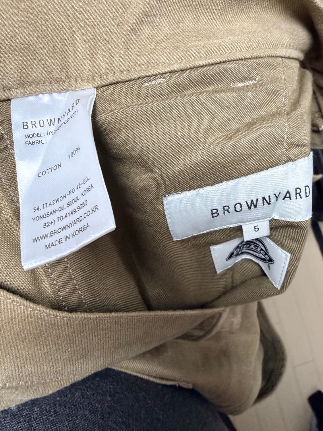 브라운야드x디키즈 상품이미지3