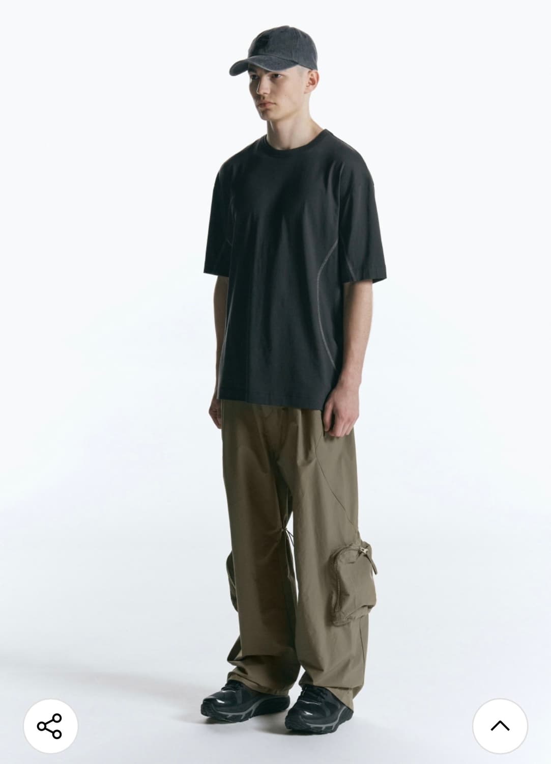 인사일런스 어저스터블 카고 팬츠 L사이즈 상품이미지3