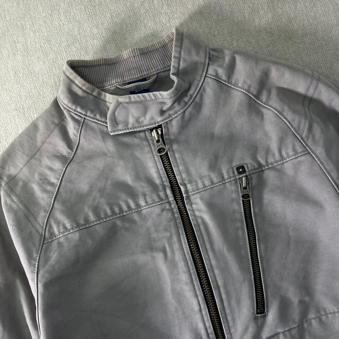 95 올드갭 스윙톱 레이싱 바이커 자켓 상품이미지2