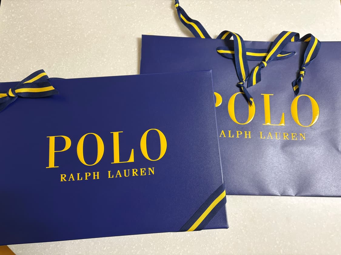 폴로 랄프 로렌 리버시블 울 블렌드 스카프 새상품 상품이미지3