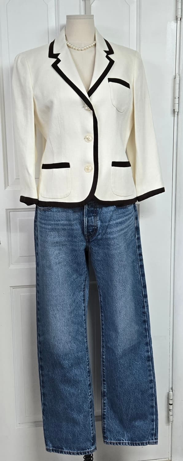 로렌 랄프로렌 린넨자켓 상품이미지1