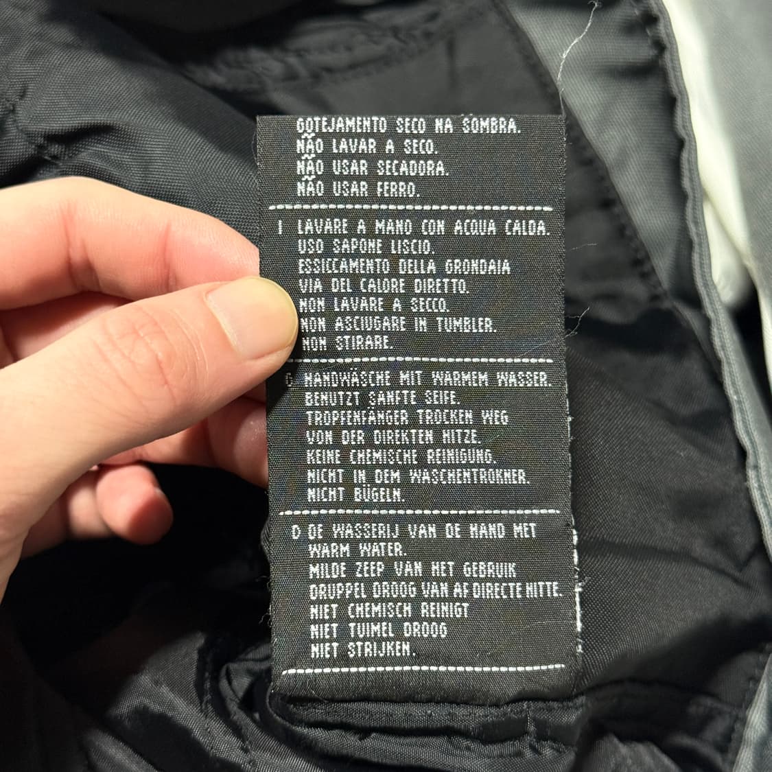 할리데이비슨 Pre-Luxe 빅 자수 패치 배색 라이딩 기어 자켓 상품이미지10