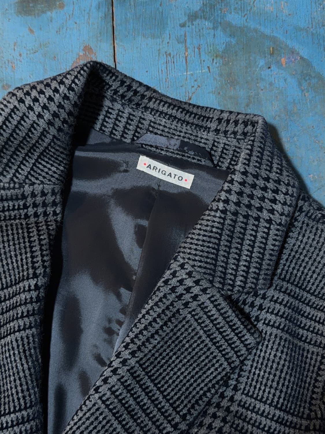 블루블루 Japan 하운드투스 체크 자켓 상품이미지6