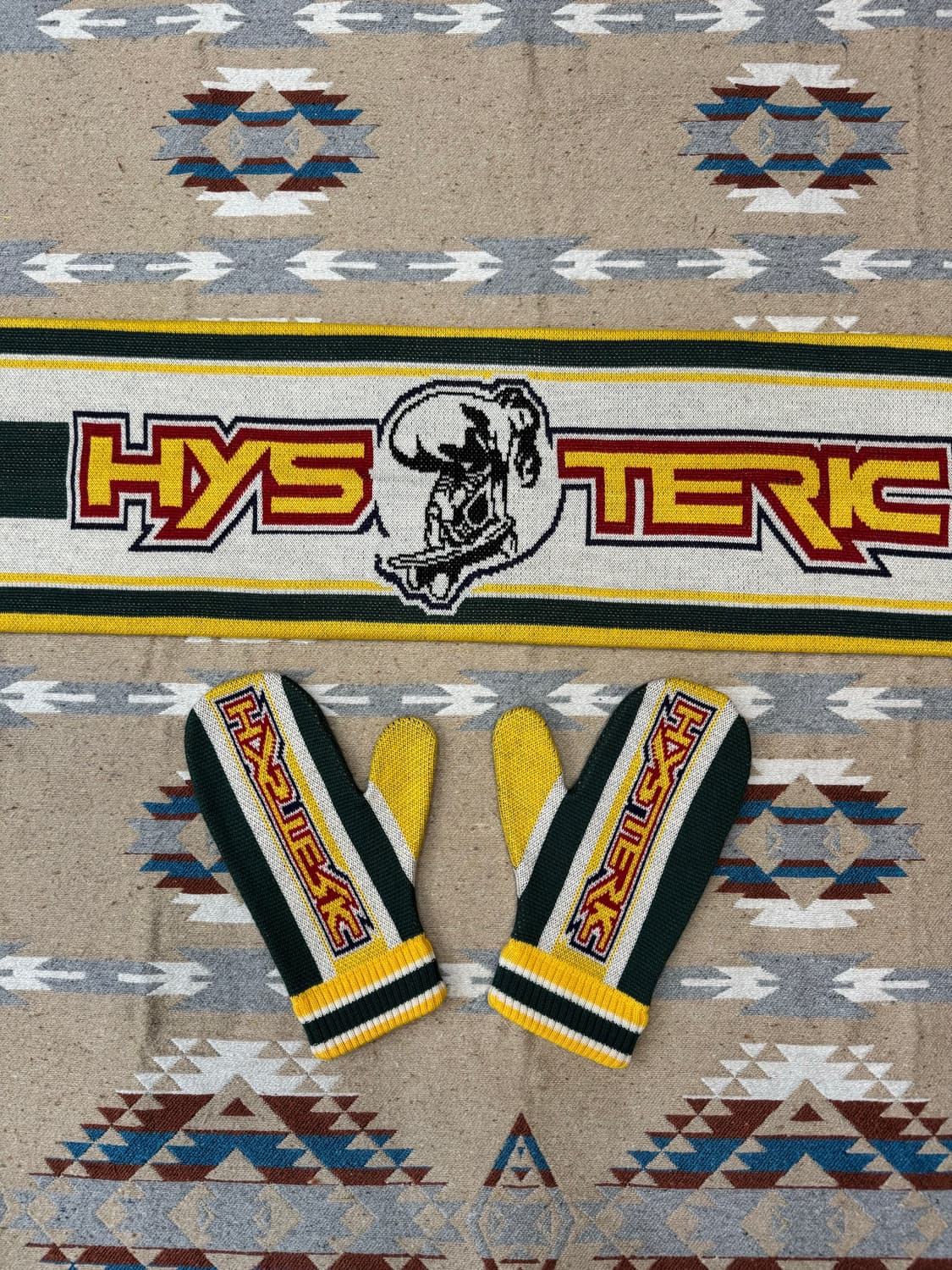 [OS] 히스테릭글래머 장갑 머플러 셋트  상품이미지3