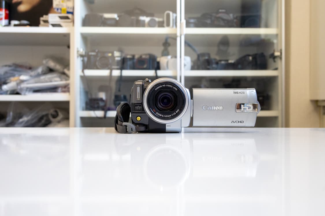 Canon Ivis HG10 / 빈티지 디지털 캠코더 상품이미지3