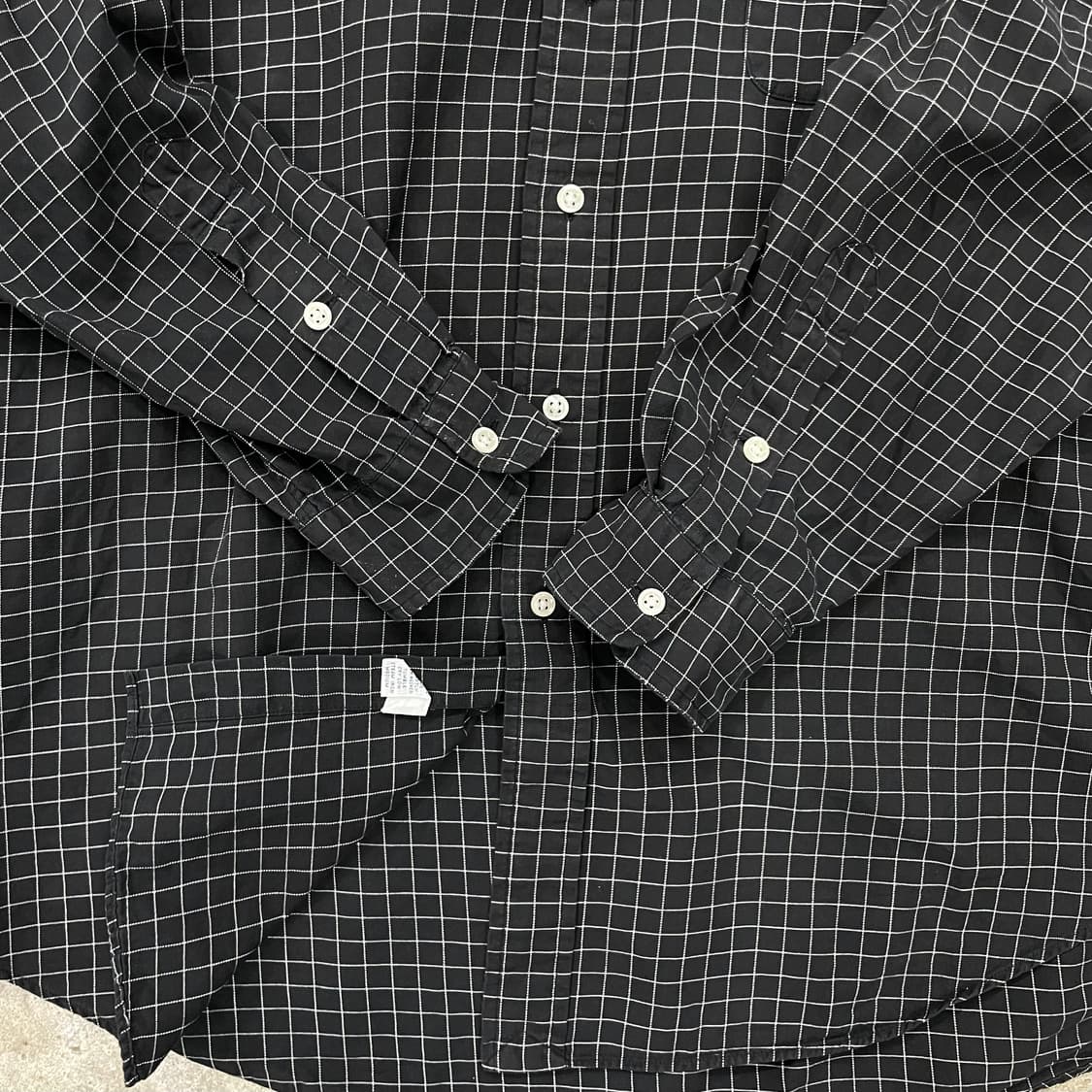 90‘s 폴로 블레이크 셔츠 상품이미지5