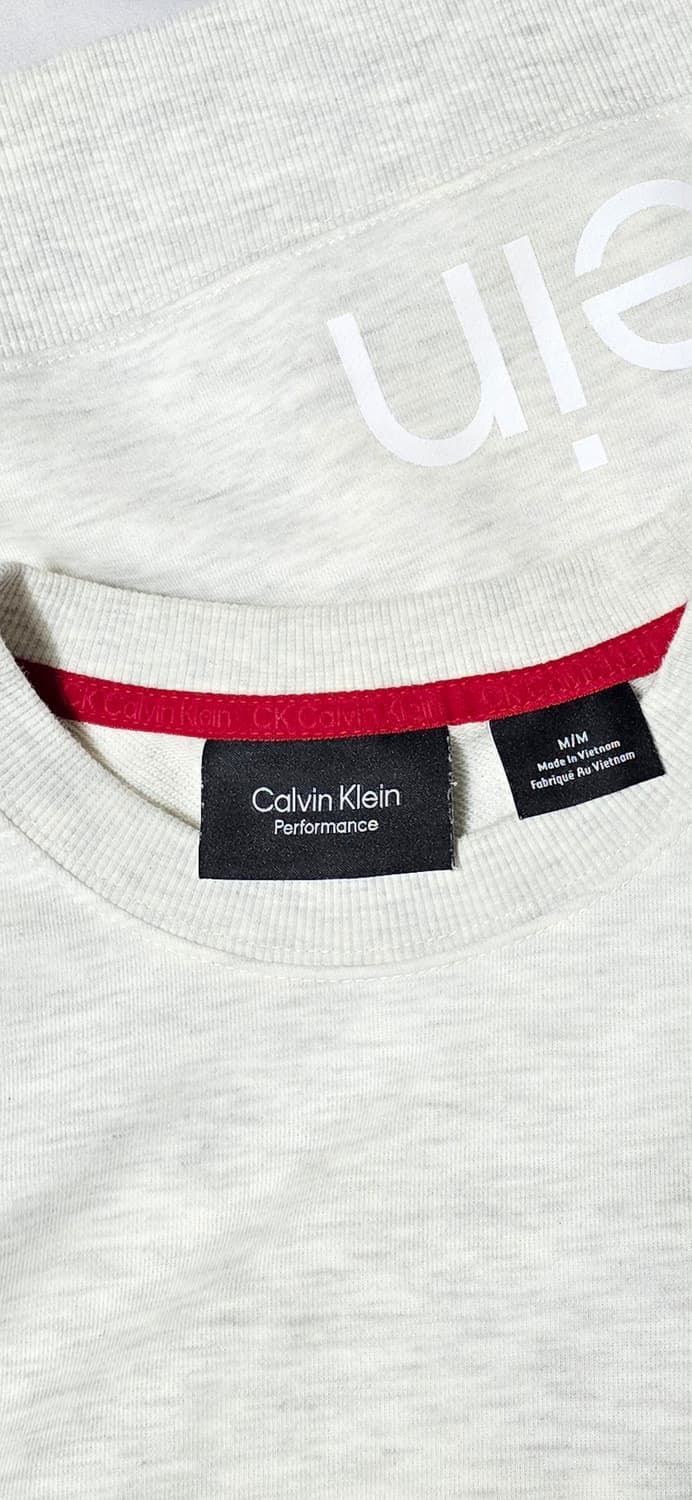 캘빈클라인 퍼포먼스 맨투맨 M 상품이미지3