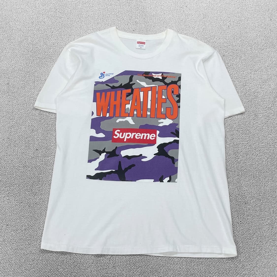 슈프림 Supreme 21ss 위티스 반팔티 화이트 상품이미지1