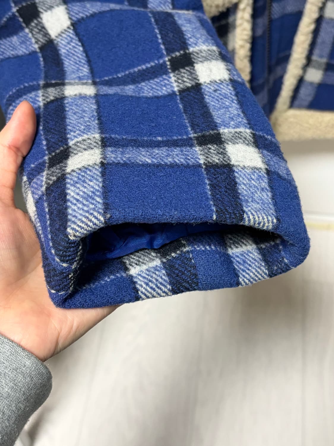 마크바이마크제이콥스 패턴 누빔 자켓 상품이미지4