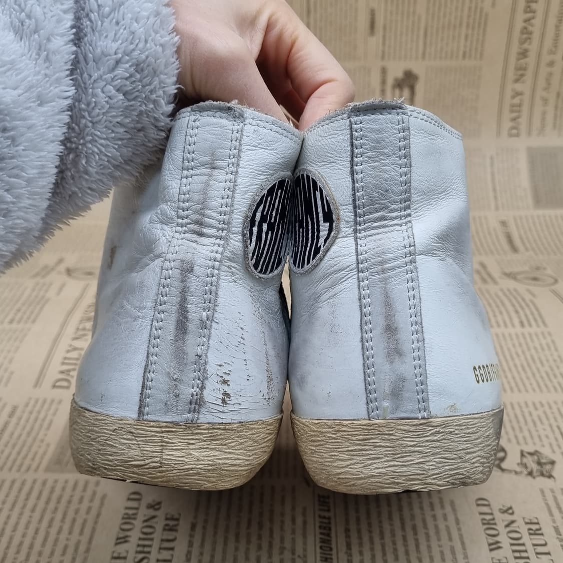 골든구스 프란시 하이탑41 260 상품이미지4