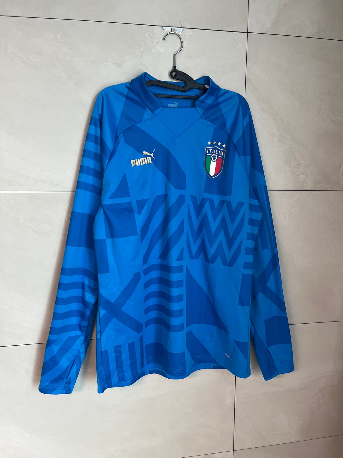 22-23 푸마X이탈리아 축구 국가대표 스웨트 탑 져지 [L] 상품이미지2