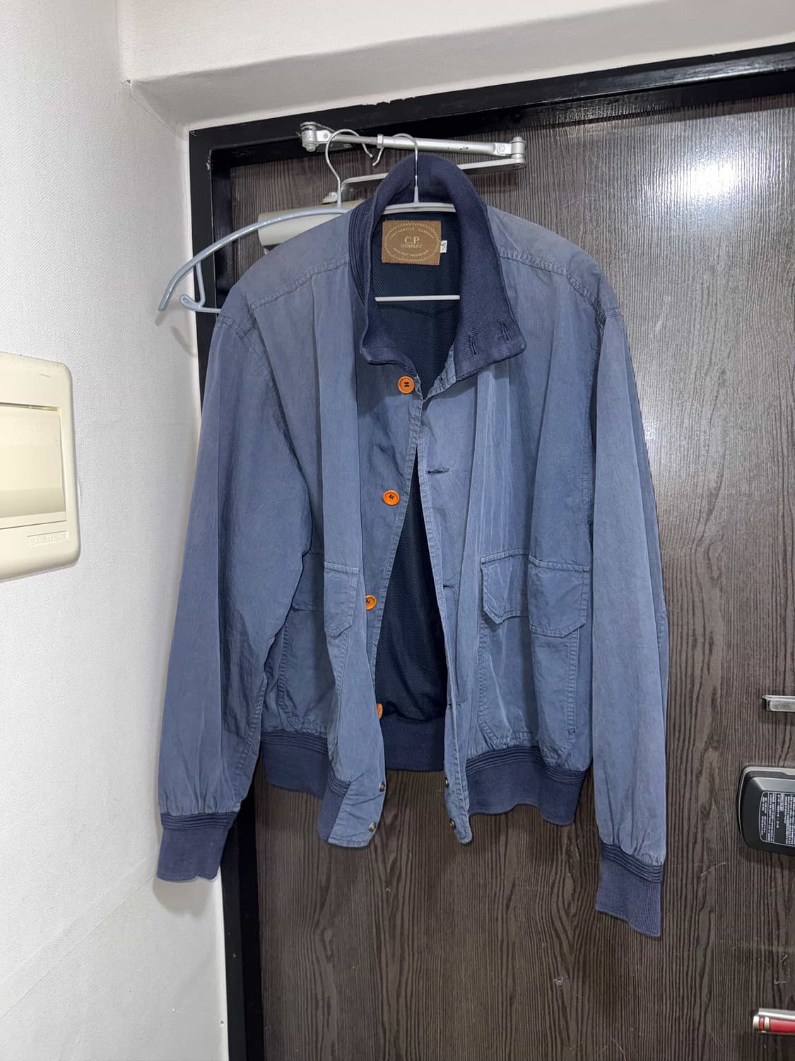 80s cp company A-1 플라이트 자켓 상품이미지2