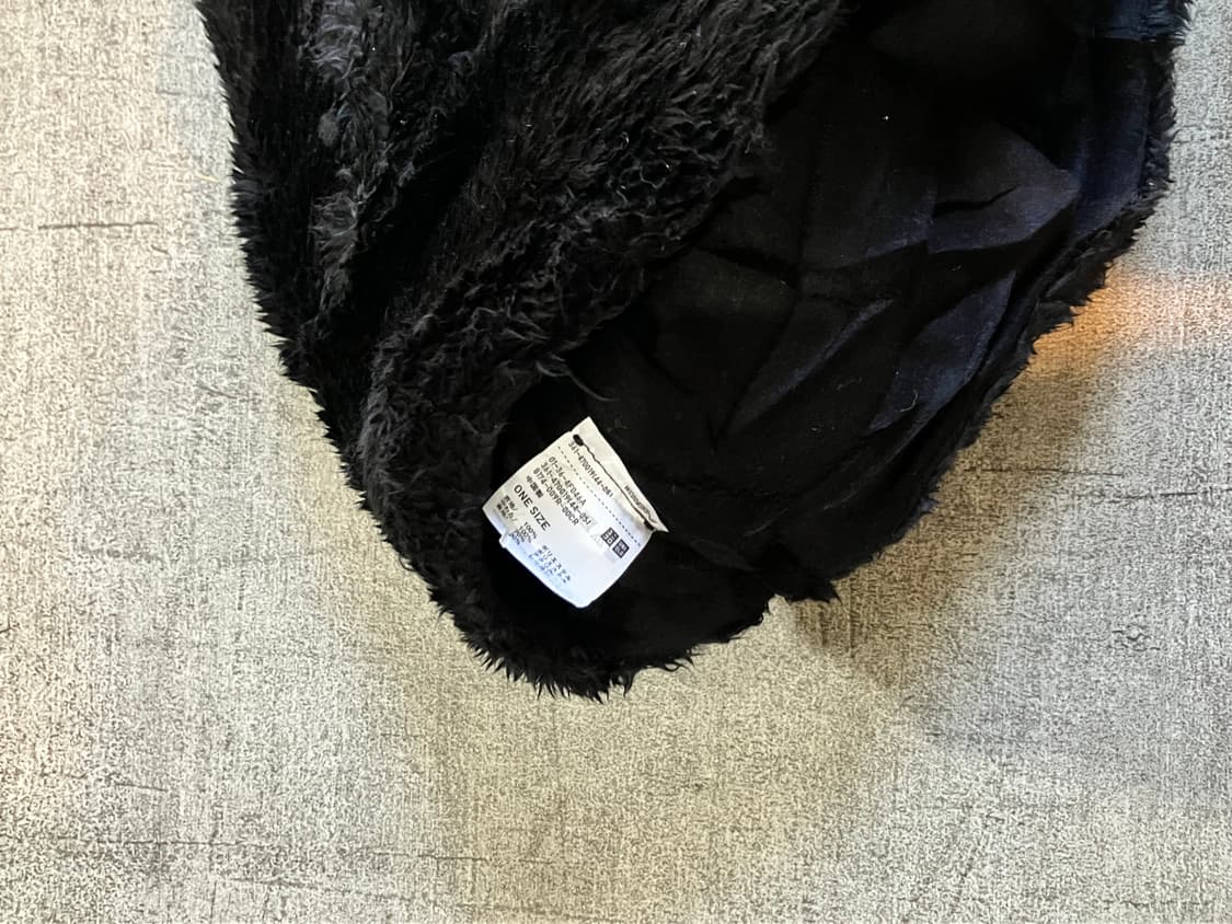 일본빈티지 Uniqlo 유니클로 올드스쿨아메카지 넥머플러 상품이미지2