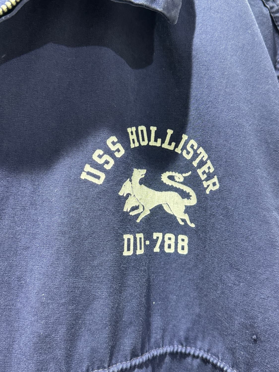 70s 벨바쉰 USS 홀리스터 유틸리티 자켓 상품이미지2