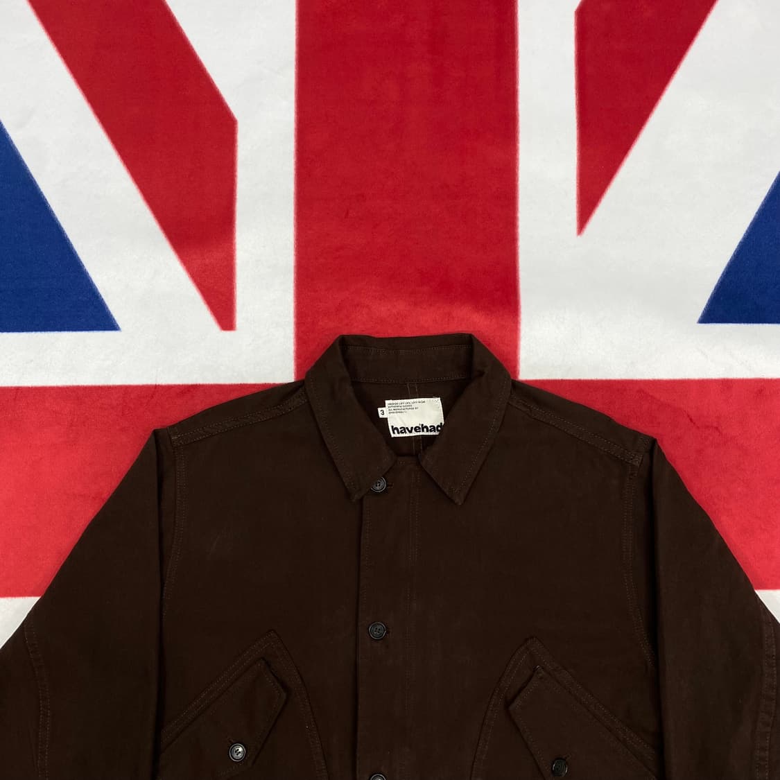 해브해드 자켓  3실측 XL -2XL  상품이미지3