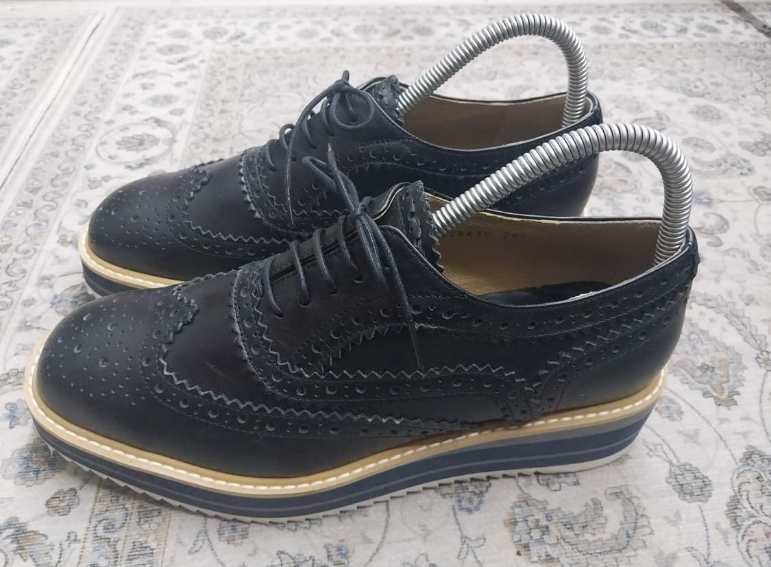 kuho 플랫폼 윙팁 리갈 로퍼 245mm 상품이미지4