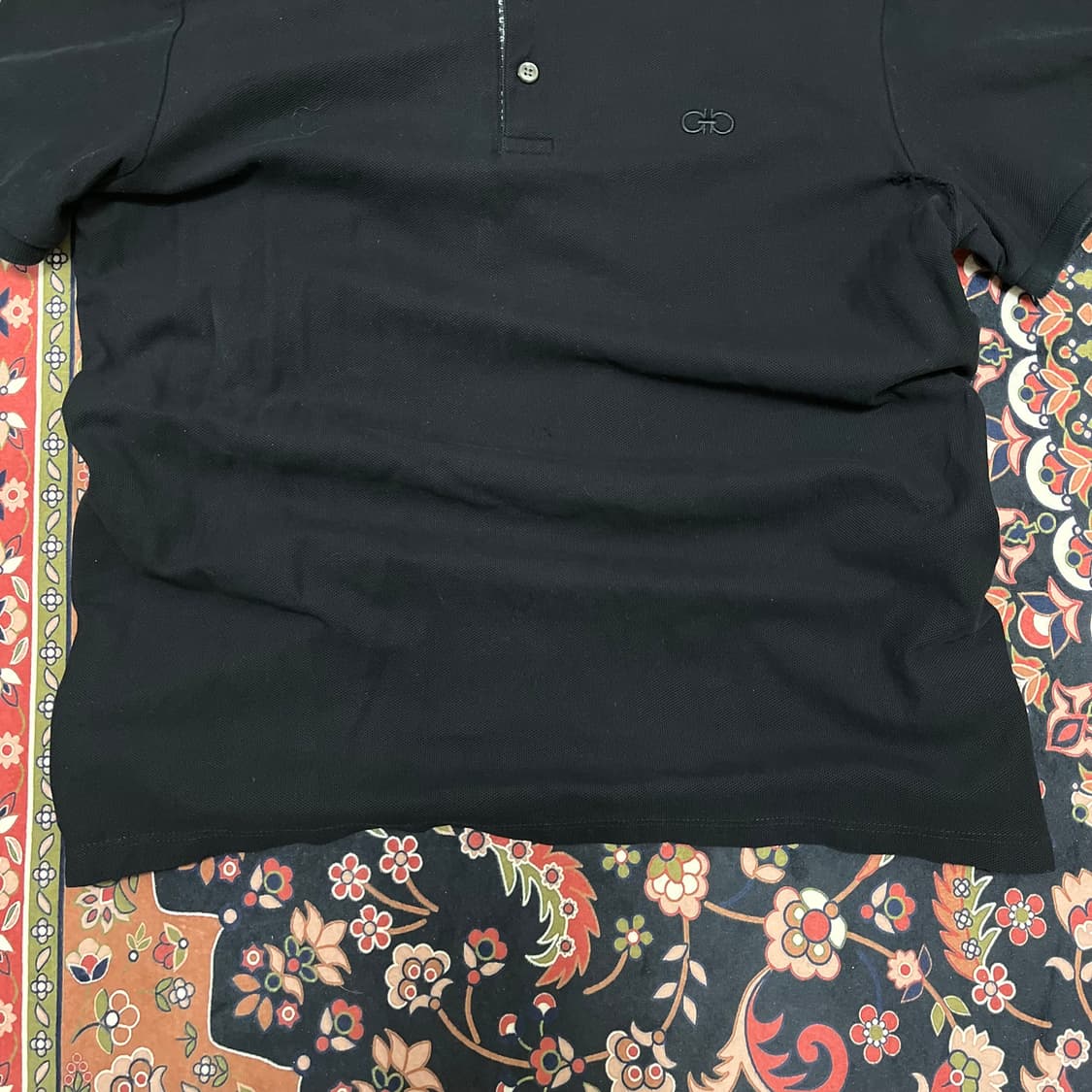 살바토레 페라가모 반팔 카라티 XL/105 상품이미지3