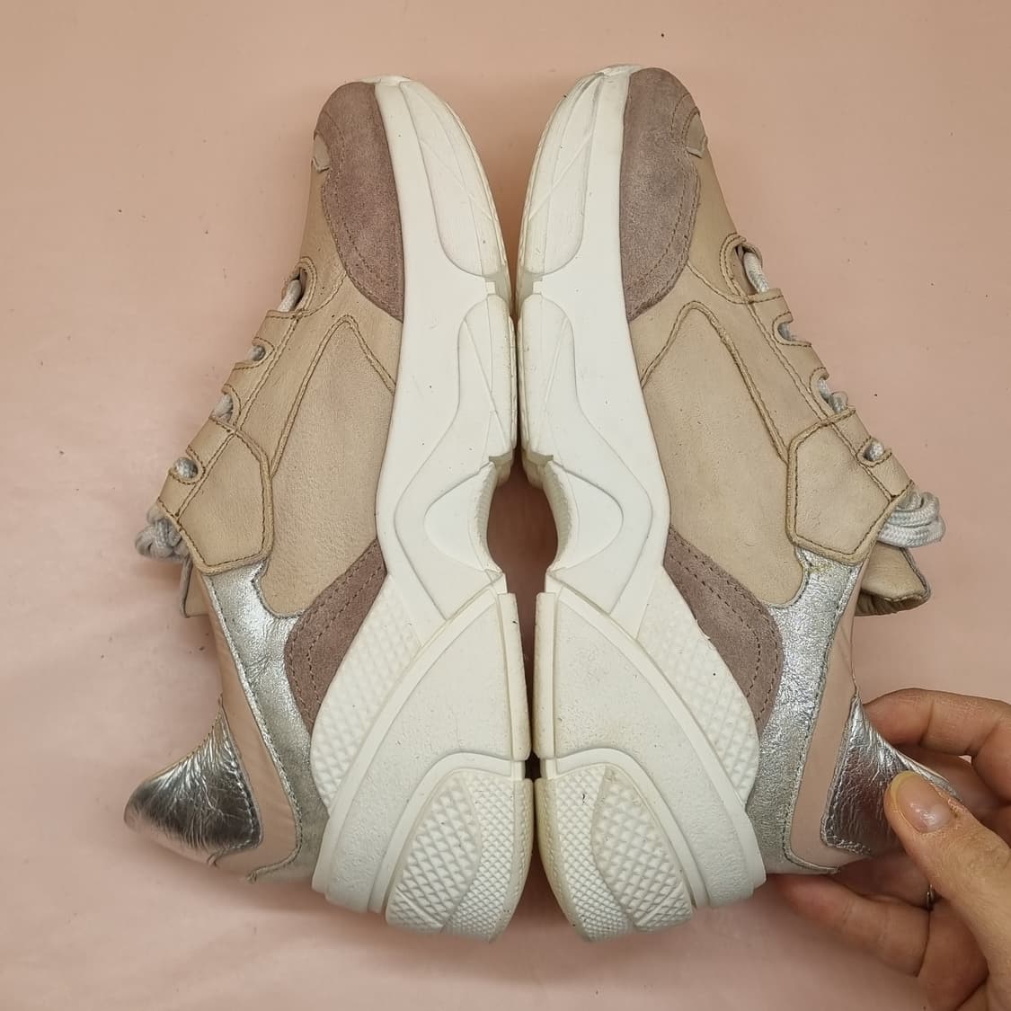 AS98 여성스니커즈 225 굽5 상품이미지5