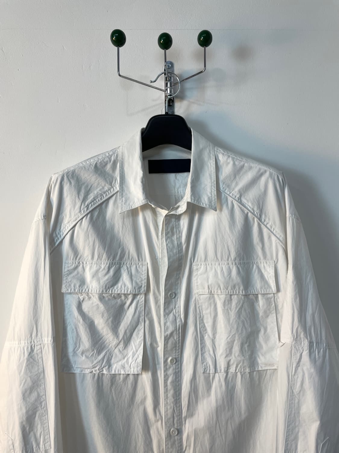 아르마니 꼴레지오니 나일론 셔츠 상품이미지3