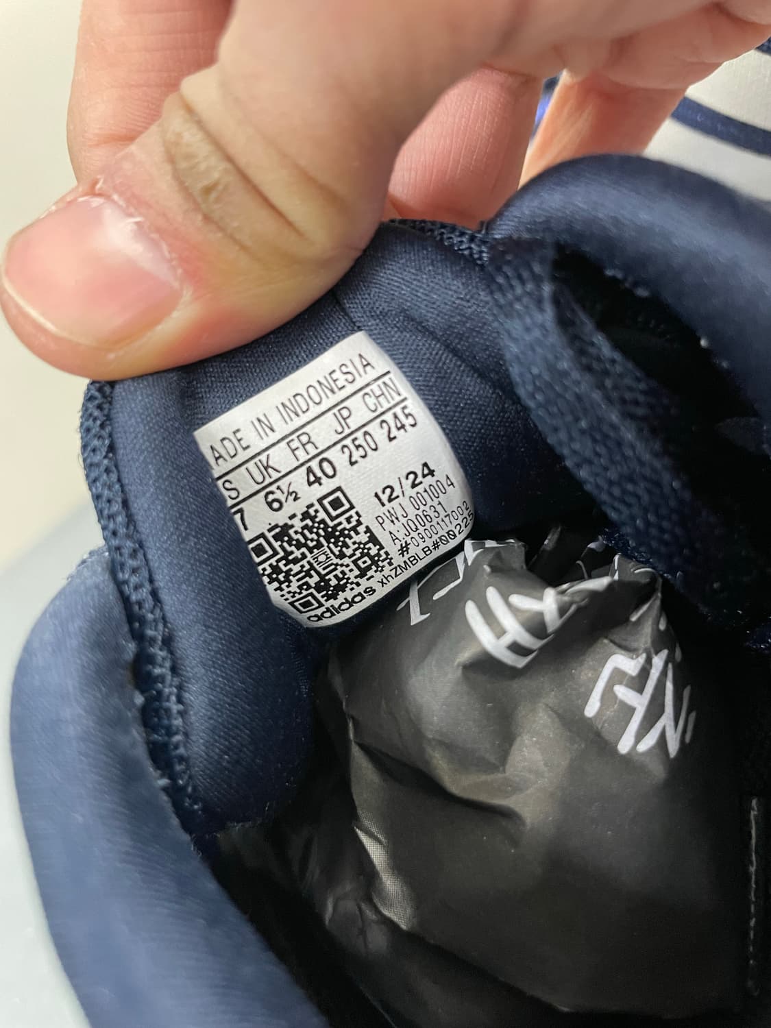 아디다스 런 블레이즈 블루 250 상품이미지10