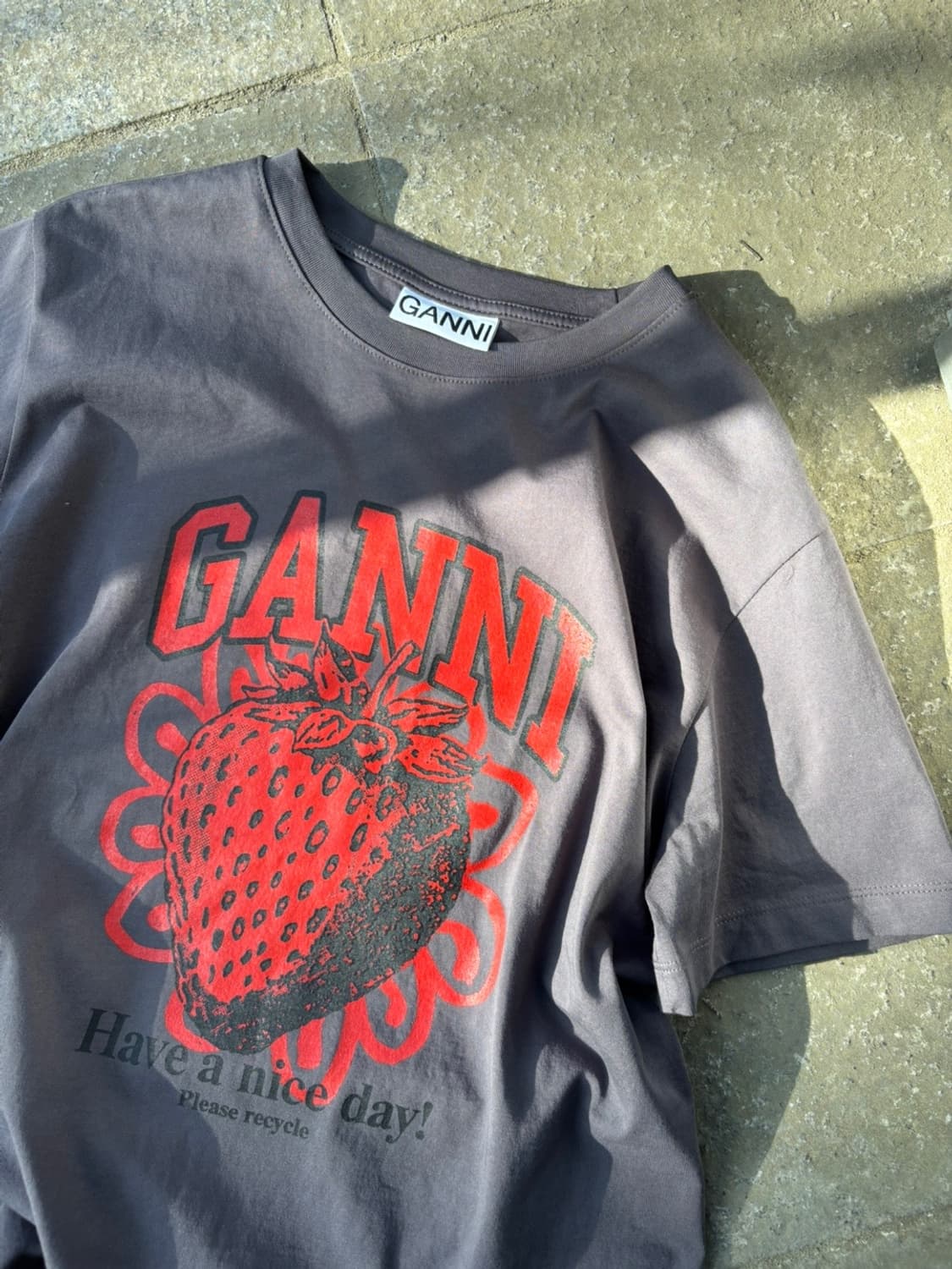 GANNI T-shirt 상품이미지1
