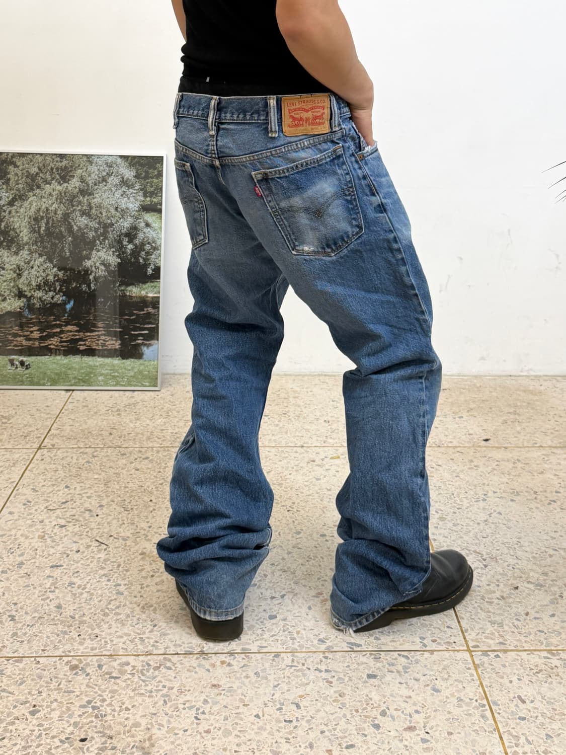 리바이스 517 부츠컷 상품이미지1