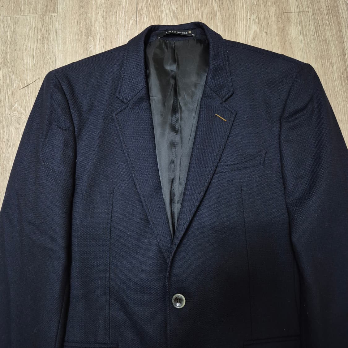 지오송지오 모직 라이크라 싱글 블레이저 정장자켓 L(100) 상품이미지2