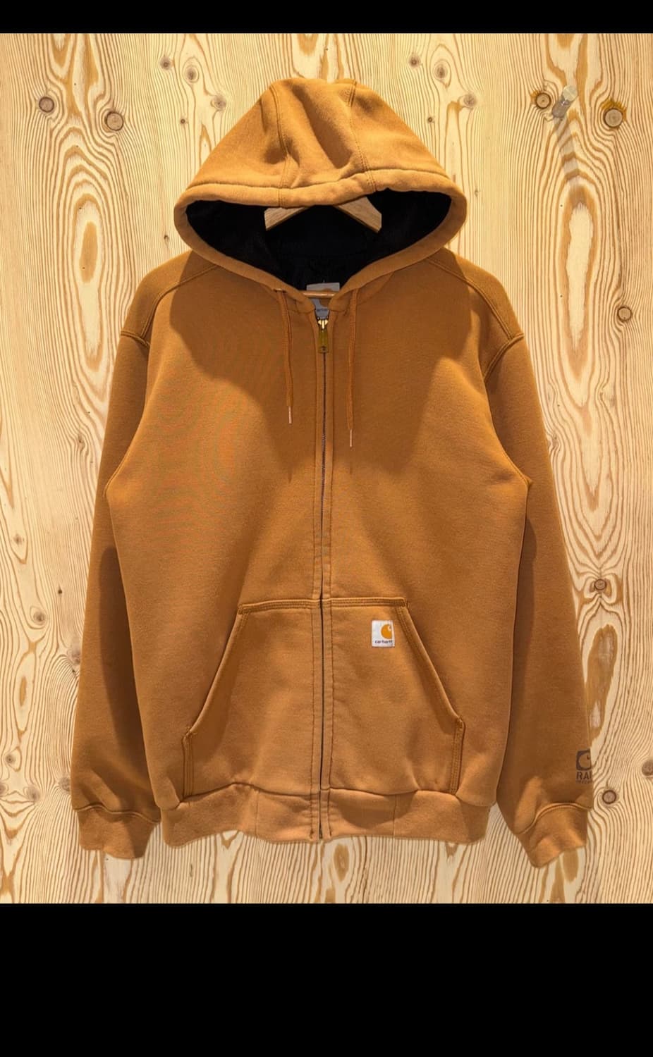 칼하트 써멀 후드집업 브라운 M 상품이미지1
