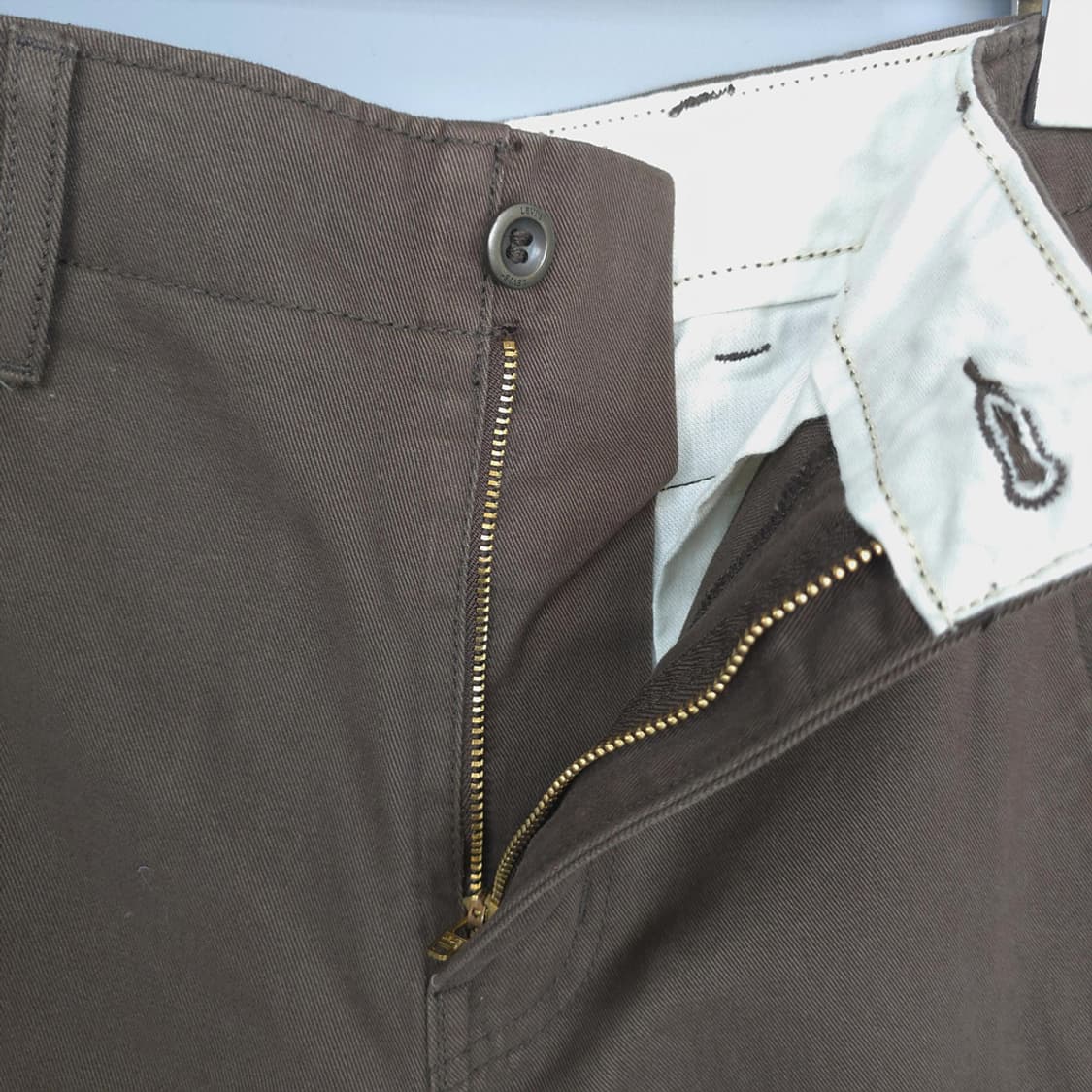 리바이스 Levis 511 슬림핏 카고 반바지 브라운 W28 상품이미지7