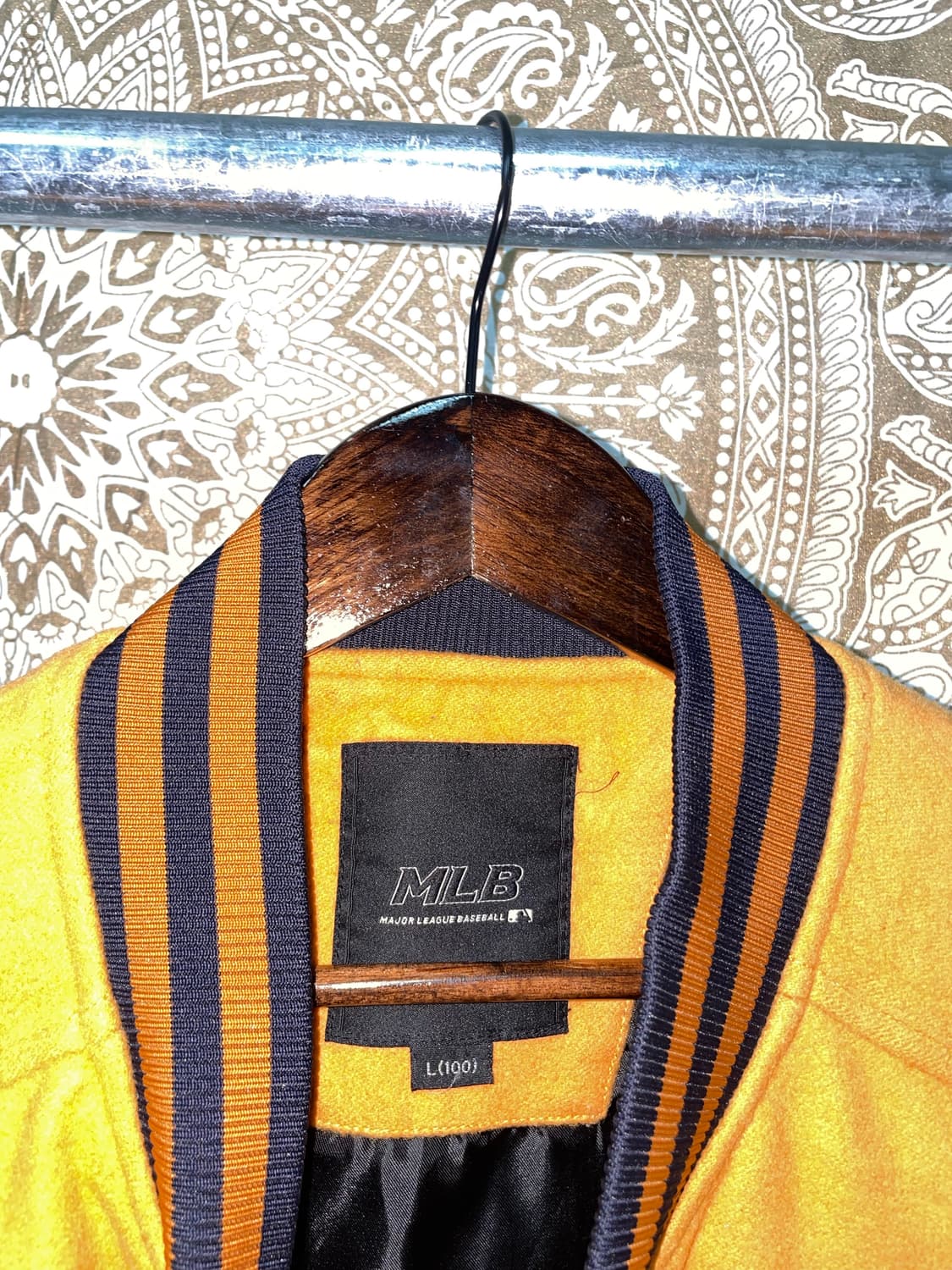 엠엘비 뉴욕양키스 빅로고 바시티 자켓  상품이미지5