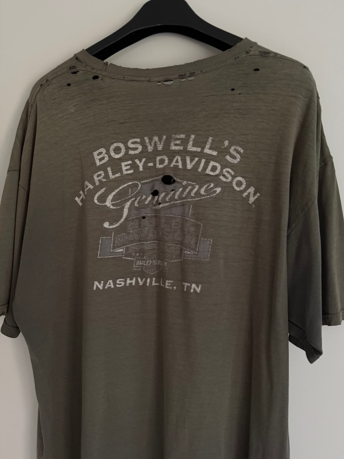 90s 할리데이비슨 빈티지 반팔티 상품이미지5