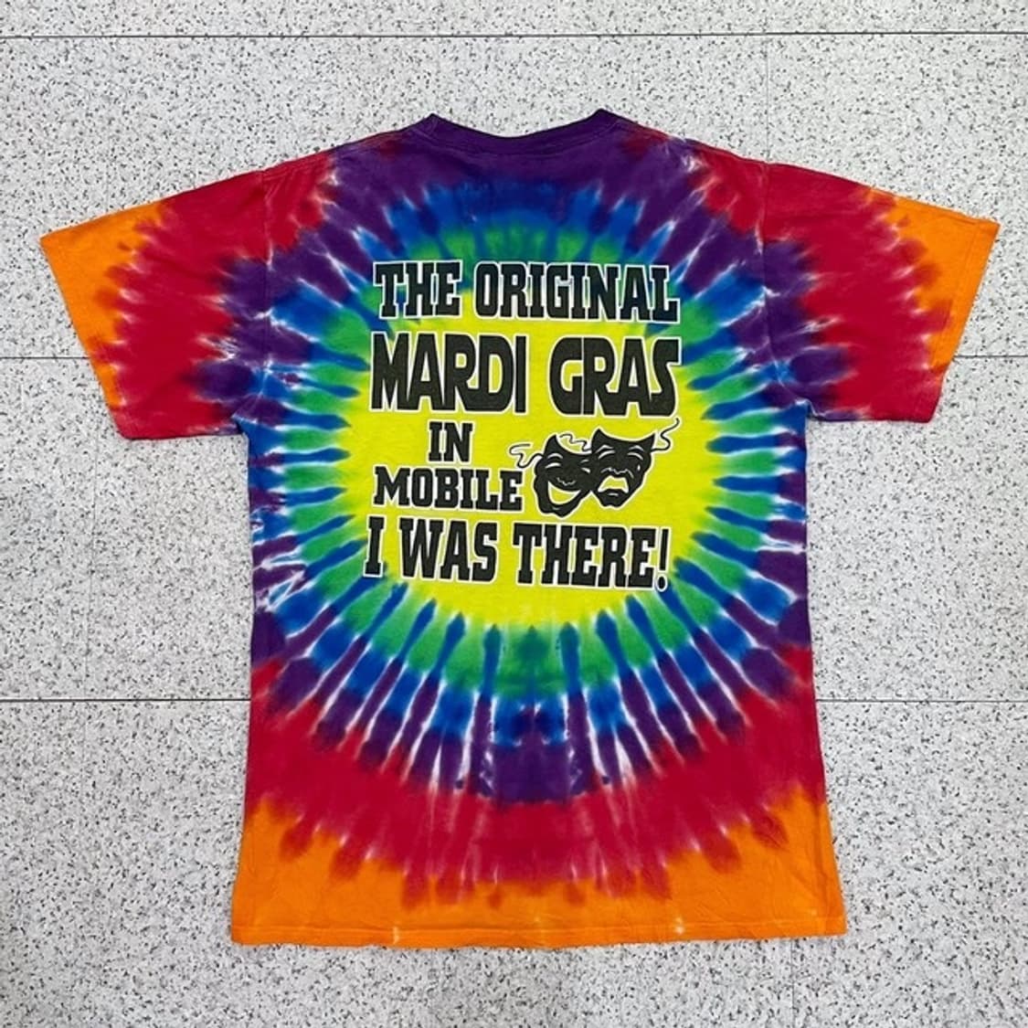 Mardi Gras 타이다이 티셔츠 (M)  상품이미지3