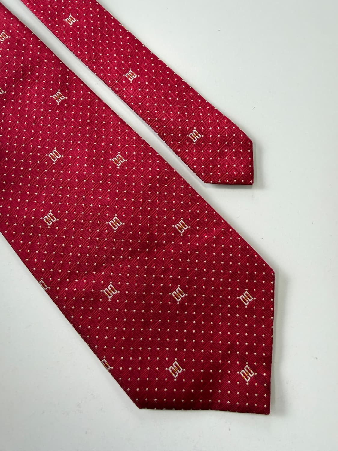 닥스(Daks) 실크 넥타이 9.7cm 상품이미지4