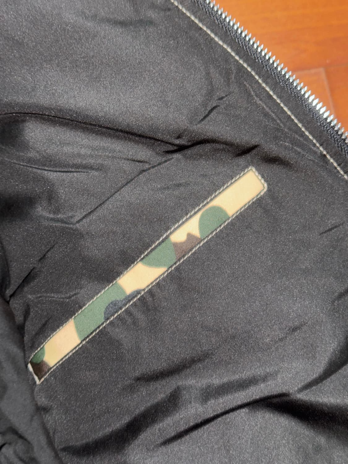 베이프 샤크 황계 패딩 상품이미지7