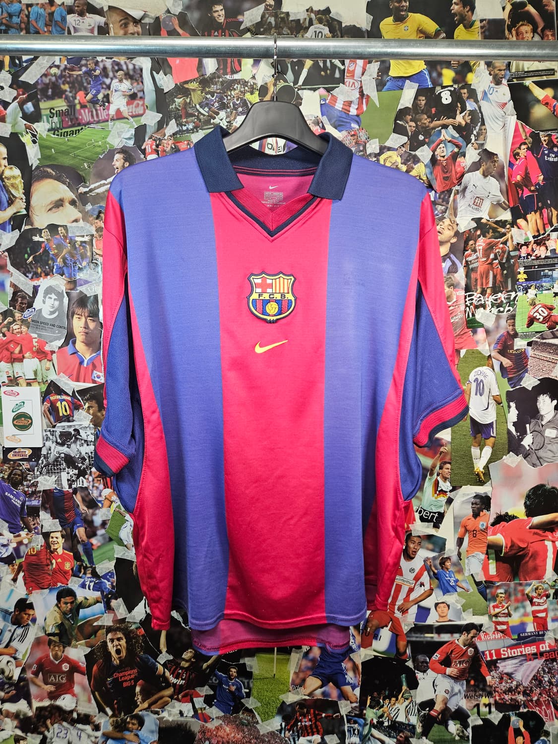 바르셀로나 00 클루이베르트 유니폼 상품이미지2