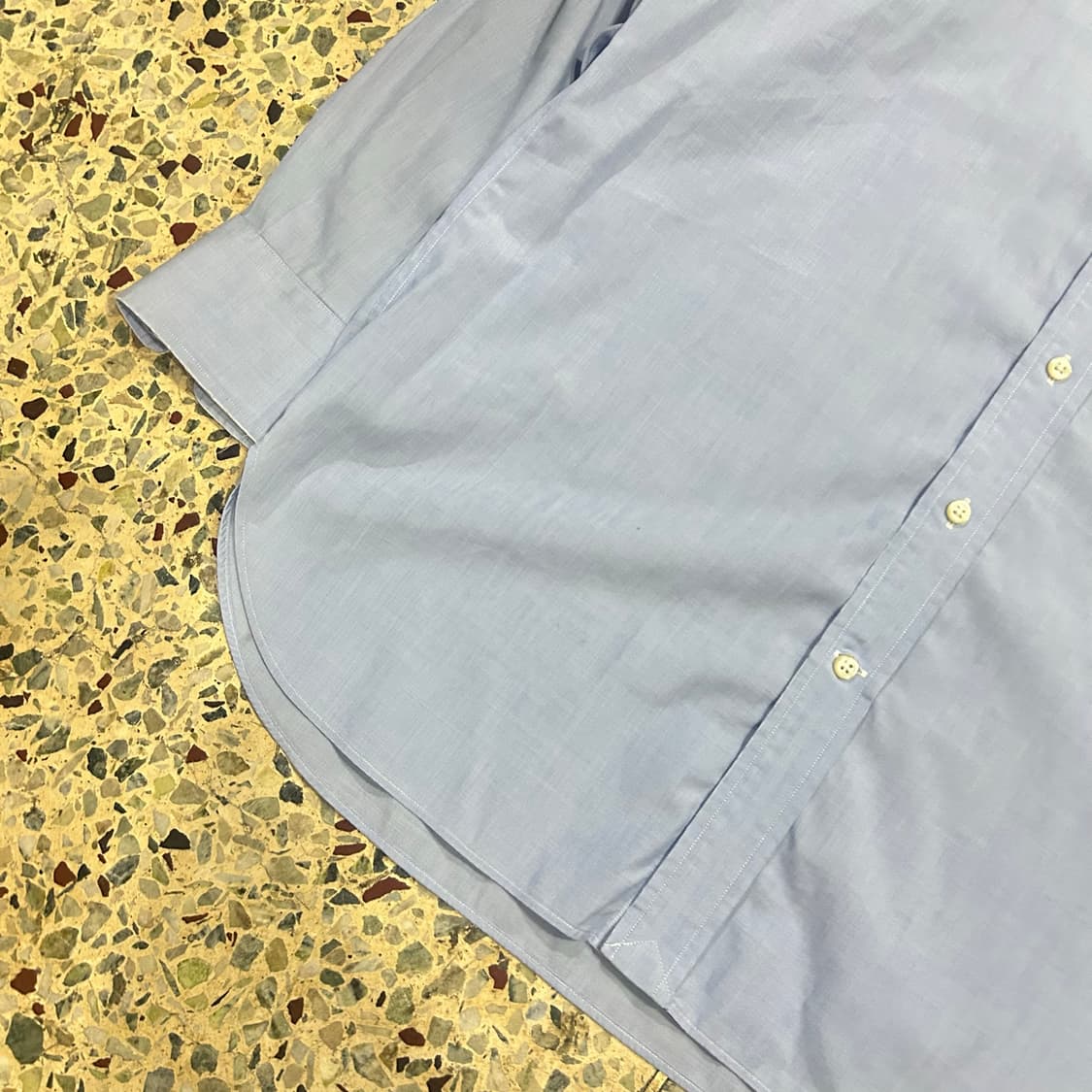 폴로(POLO RalphLauren)스카이블루 옥스퍼드 셔츠 상품이미지3